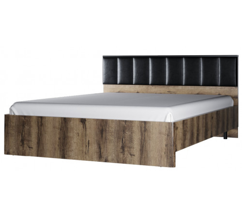 Двуспальная кровать Джаггер 160М с мягкой спинкой Двуспальная кровать Джаггер 160М с мягкой спинкой