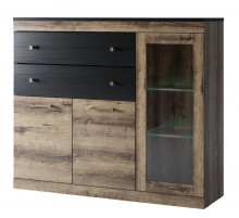 Тумба-витрина Джаггер 1V2D2S Тумба-витрина Джаггер 1V2D2S