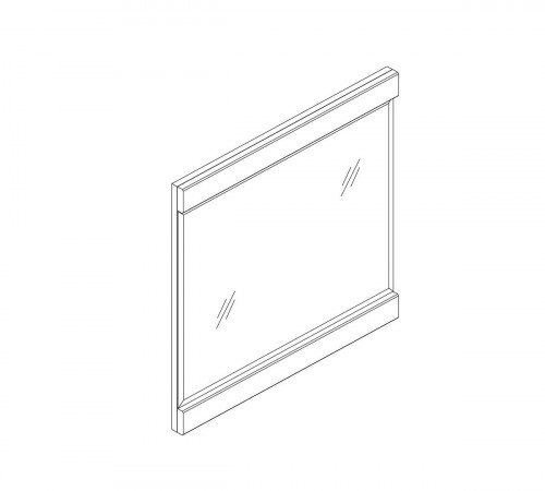 Настенное зеркало Джаггер Настенное зеркало Джаггер