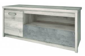 Тумба под телевизор Джаз RTV 1D1SN оникс