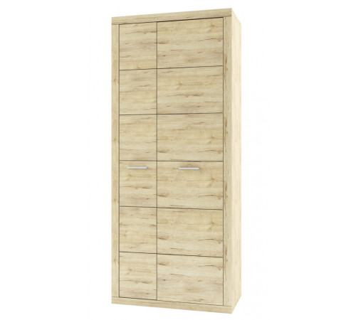 Двухстворчатый шкаф для одежды Оскар 2D Двухстворчатый шкаф для одежды Оскар 2D