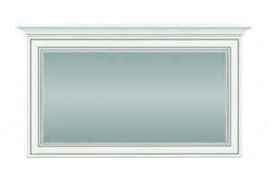 Настенное зеркало Тиффани 130 крем вудлайн