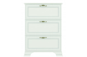 Тумба для обуви Тиффани 3D крем вудлайн Тумба для обуви Тиффани 3D крем вудлайн