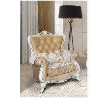 Кресло Лорена (крем,калифорния айвори) Кресло Лорена (крем,калифорния айвори)