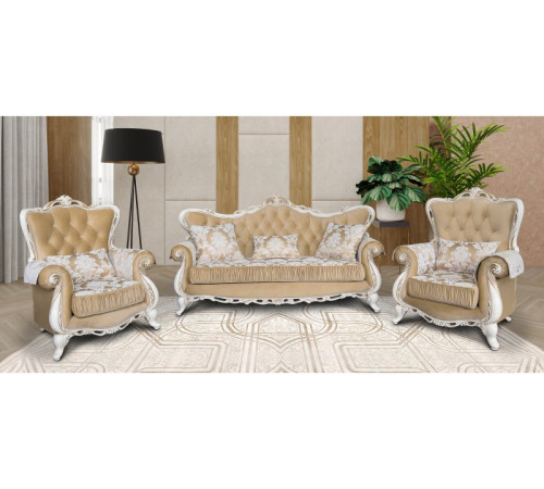 Диван Лорена (крем,калифорния айвори) Диван Лорена (крем,калифорния айвори)