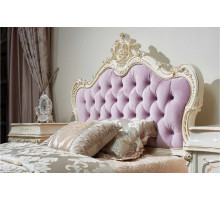 Кровать Шанель (крем) 1200х2000