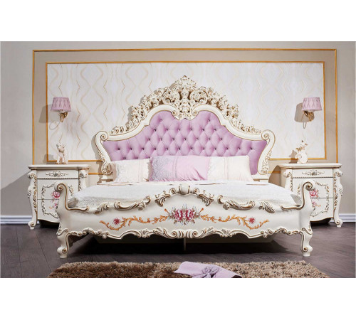 Тумба прикроватная Венеция Классик (крем)