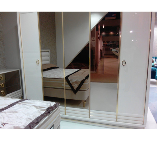 Пятистворчатый шкаф Элит ELIT-33 Пятистворчатый шкаф Элит ELIT-33