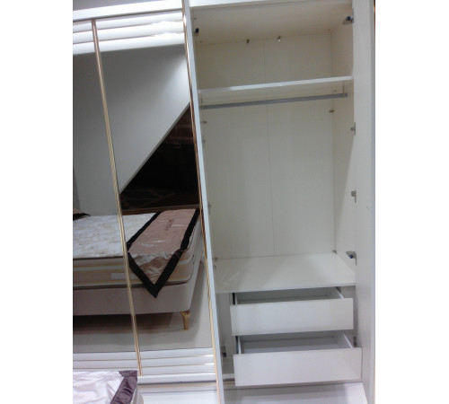 Пятистворчатый шкаф Элит ELIT-33 Пятистворчатый шкаф Элит ELIT-33