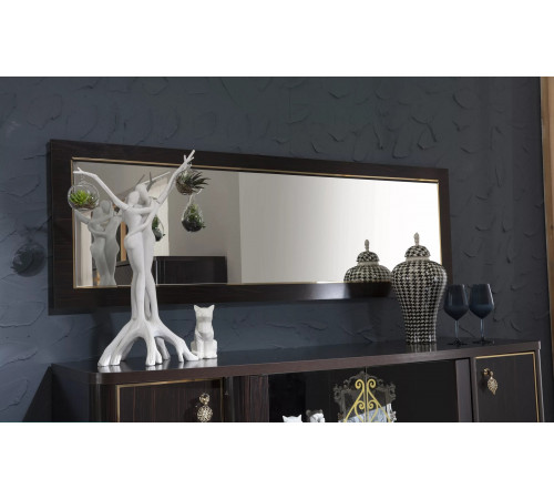 Зеркало для большого комода Легенда (Legenda) LEGN-11 венге