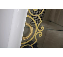 Шкаф витрина 2-х дверная Легенда LEGN-13  Шкаф витрина 2-х дверная Легенда LEGN-13