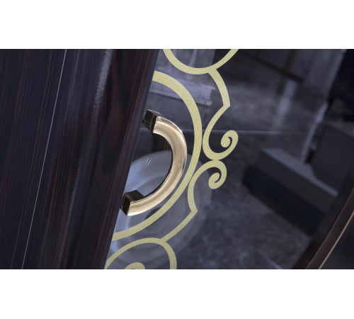 Шкаф витрина Легенда венге LEGN-12 венге Шкаф витрина Легенда венге LEGN-12 венге