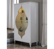 Шкаф витрина 2-х дверная Легенда LEGN-13  Шкаф витрина 2-х дверная Легенда LEGN-13