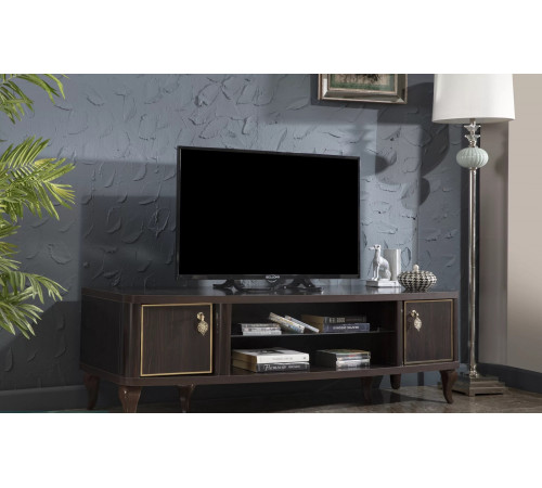 Тумба под ТВ Легенда LEGN-15 венге Тумба под ТВ Легенда LEGN-15 венге