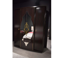 Четырехстворчатый шкаф Легенда венге LEGN-20 Четырехстворчатый шкаф Легенда венге LEGN-20