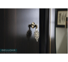 Четырехстворчатый шкаф Легенда венге LEGN-20 Четырехстворчатый шкаф Легенда венге LEGN-20