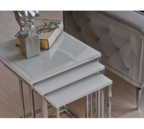 Столик журнальный 3в1 Лоретто (Loretto) Loret-53