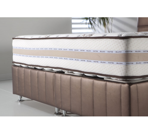 Двухсторонний матрас BODYFORM 5 T (Боди Форм) с независимым пружинным блоком Pocket Springs от Беллона Двухсторонний матрас BODYFORM 5 T (Боди Форм) с независимым пружинным блоком Pocket Springs от Беллона