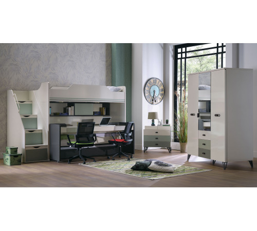 Стол на колесиках Менти (Menty) MENTY-14p Стол на колесиках Менти (Menty) MENTY-14p