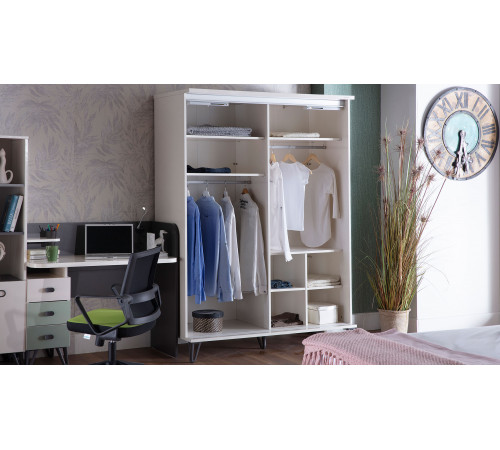 Шкаф купе Менти (Menty) MENTY-19 Шкаф купе Менти (Menty) MENTY-19