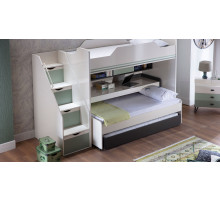 Детская кровать чердак Менти (Menty) MENTY-37 Детская кровать чердак Менти (Menty) MENTY-37