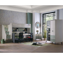 Детская кровать чердак Менти (Menty) MENTY-37 Детская кровать чердак Менти (Menty) MENTY-37