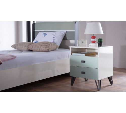 Прикроватная тумба Менти (Menty) MENTY-27 Прикроватная тумба Менти (Menty) MENTY-27