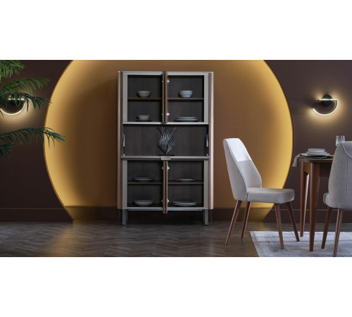 Витрина Двухдверная Миранте (Mirante) MINT-13 Витрина Двухдверная Миранте (Mirante) MINT-13