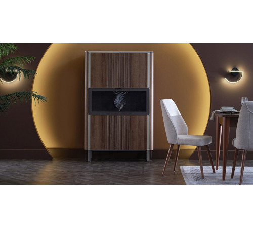 Витрина Двухдверная Миранте (Mirante) MINT-13 Витрина Двухдверная Миранте (Mirante) MINT-13