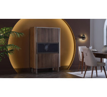 Витрина двухдверная Миранте (Mirante) MINT-13 Витрина двухдверная Миранте (Mirante) MINT-13