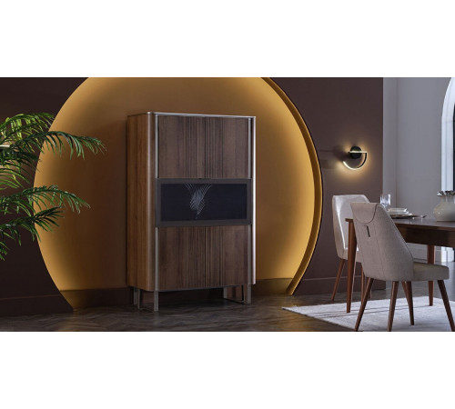 Витрина Двухдверная Миранте (Mirante) MINT-13 Витрина Двухдверная Миранте (Mirante) MINT-13