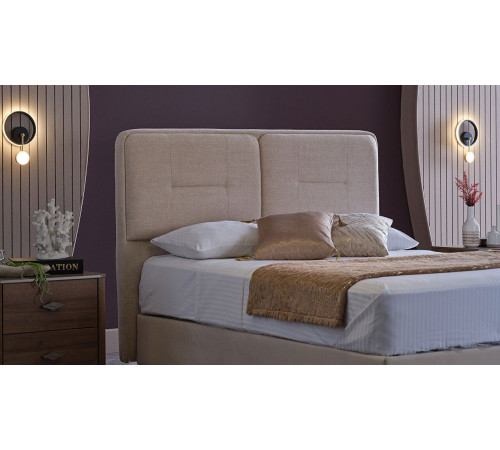 Кровать двуспальная Миранте (Mirante) MINT-26 Кровать двуспальная Миранте (Mirante) MINT-26