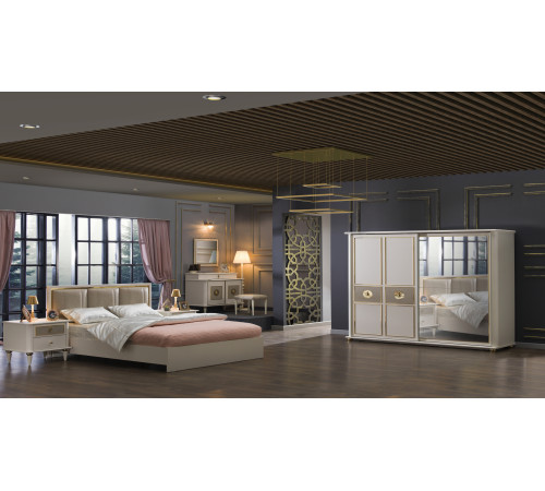 Спальня Мистраль (Mistral) композиция 2 Спальня Мистраль (Mistral) композиция 2