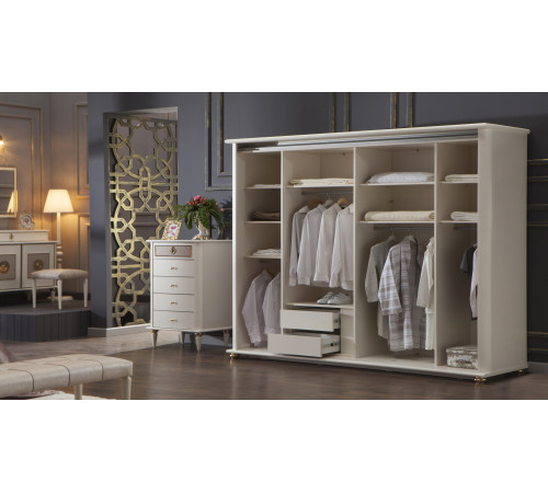 Спальня Мистраль (Mistral) композиция 2 Спальня Мистраль (Mistral) композиция 2