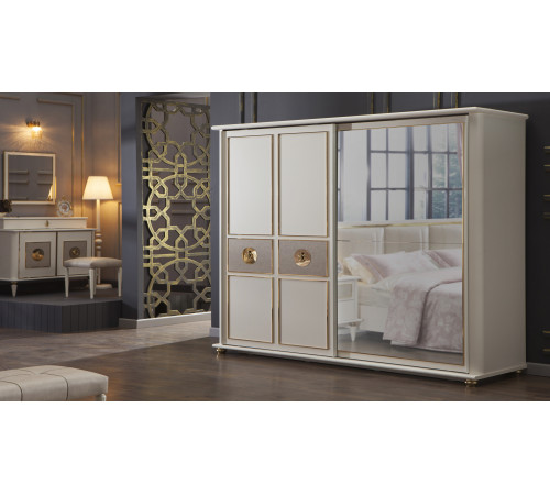 Спальня Мистраль (Mistral) композиция 2 Спальня Мистраль (Mistral) композиция 2