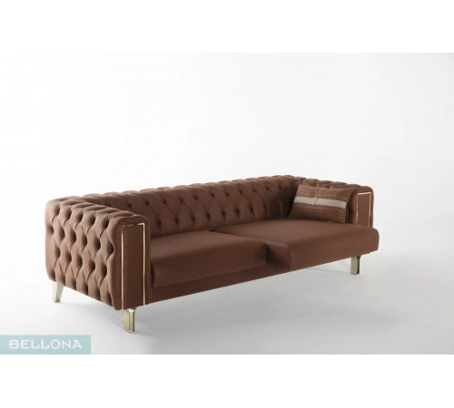 Трехместный диван Монтего MONT-02