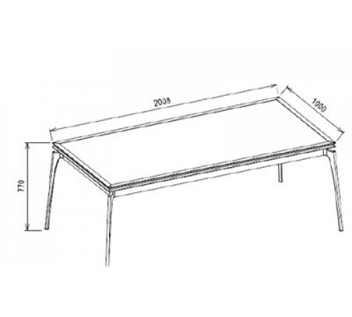 Стол Монтего MONT-14а Стол Монтего MONT-14а