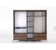 Пятистворчатый шкаф Монтего MONT-33 Пятистворчатый шкаф Монтего MONT-33