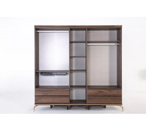 Пятистворчатый шкаф Монтего MONT-33 Пятистворчатый шкаф Монтего MONT-33