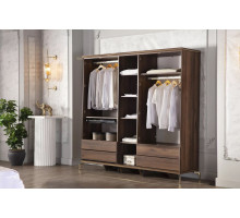 Пятистворчатый шкаф Монтего MONT-33 Пятистворчатый шкаф Монтего MONT-33