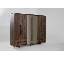 Шестистворчатый шкаф Монтего MONT-34 Шестистворчатый шкаф Монтего MONT-34