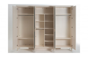 Шестидверный шкаф Перлино (Perlino) PERL-34