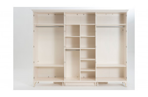 Шестидверный шкаф Перлино (Perlino) PERL-34