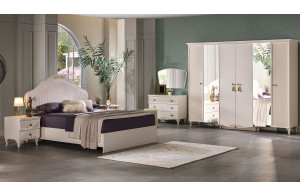 Шестидверный шкаф Перлино (Perlino) PERL-34