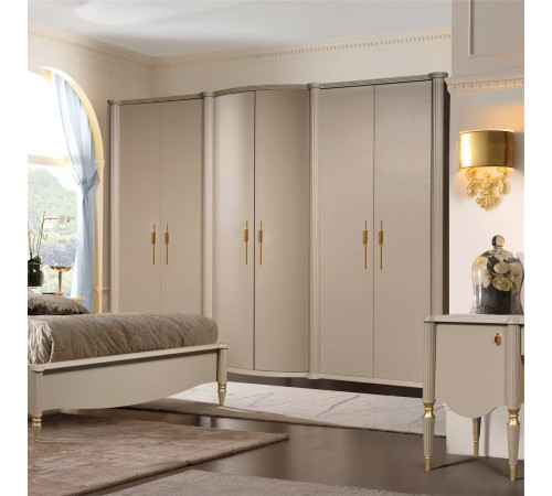 Спальня Моника (Капучино эмаль)