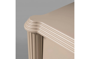 Прикроватная тумба Моника (Капучино эмаль)