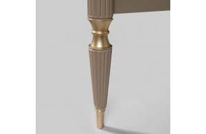 Прикроватная тумба Моника (Капучино эмаль)