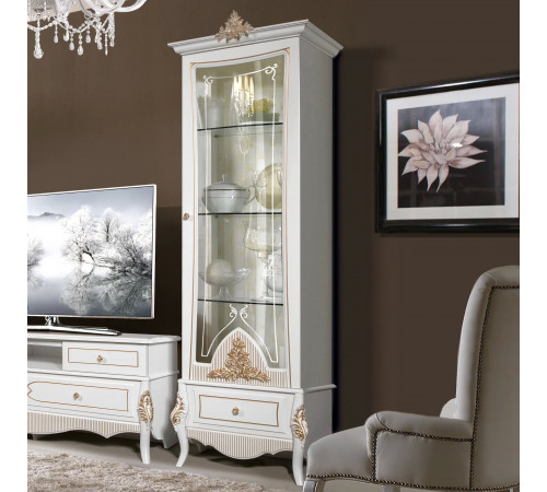 Гостиная Стелла (белый золото)