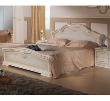 Двуспальная кровать Ирина (беж)