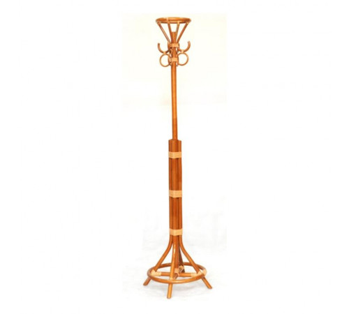 Вешалка напольная Classic Rattan 25/09 из натурального ротанга Вешалка напольная Classic Rattan 25/09 из натурального ротанга